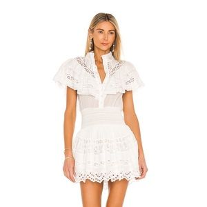 LoveShackFancy Clay Dress